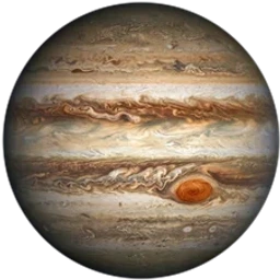Jupiter, illustrated