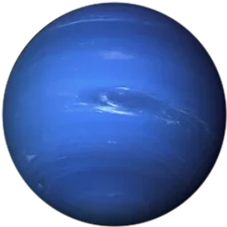 Neptune, illustrated
