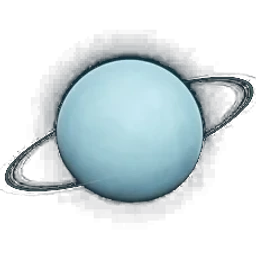 Uranus, illustrated